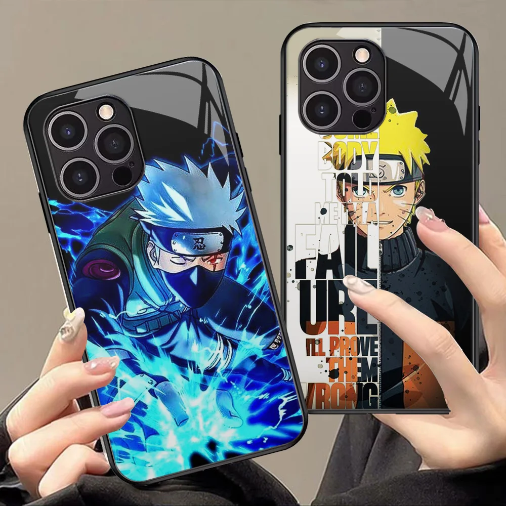 T-49 Роскошный чехол из закаленного стекла Kakashi для Xiaomi Redmi Note 13T 13 Pro Plus 13C A3 5G