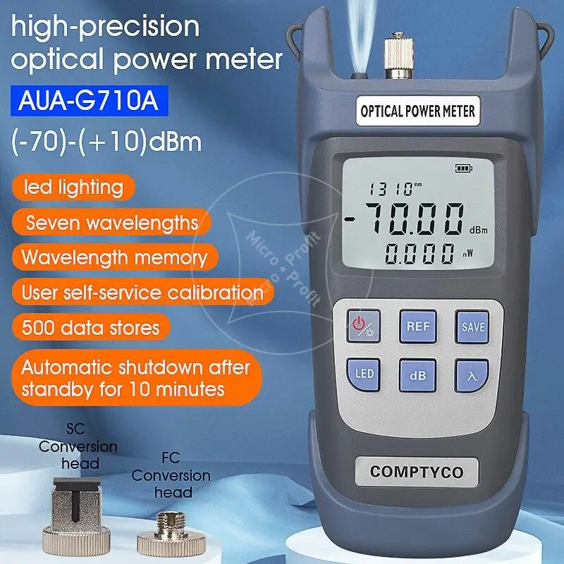 Устройство для измерения мощности волокна и визуального обнаружения
