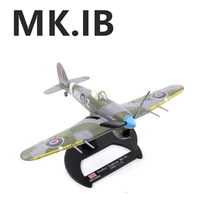 172 wwii british air force typhoon mk ib fighter diecast metal aircraft model for children collection gift toy