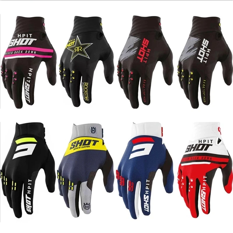 

2022 Mx DH Dirt Bike Gloves MTB Motocross Gloves BMX ATV Off Road Motorcycle gloves Top Quality MX Gloves Moto