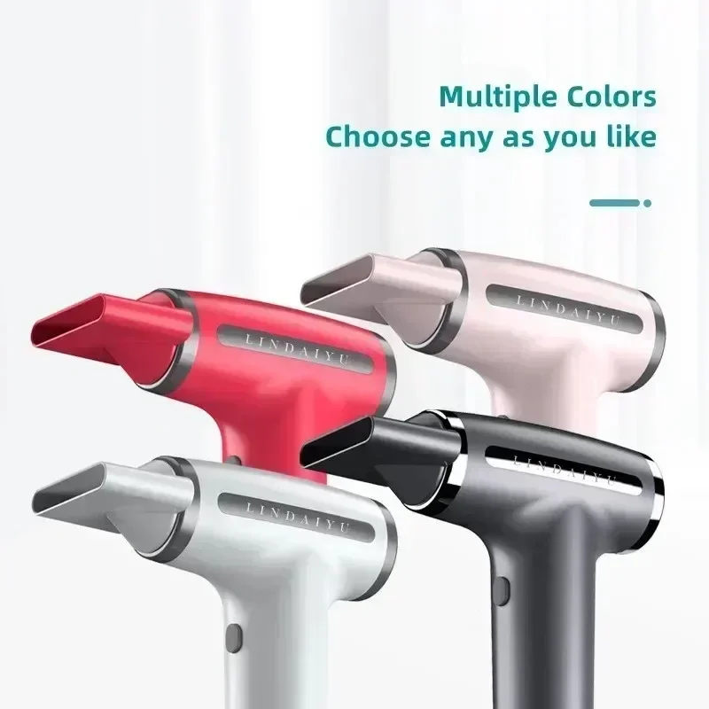 Портативный беспроводной фен 4 в 1 электрический воздуходувка дорожный USB