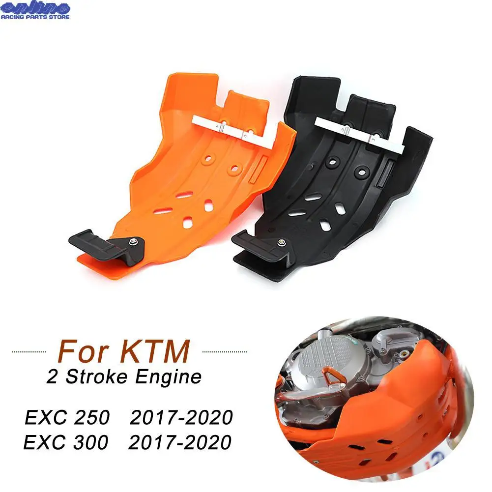 

Motorcycle Engine Frame Protector Cover Guard Skid Plate For KTM EXC XCF XC XCW SX SXF SXS XCFW 250 300 2017-2020 Dirt Pit Bike