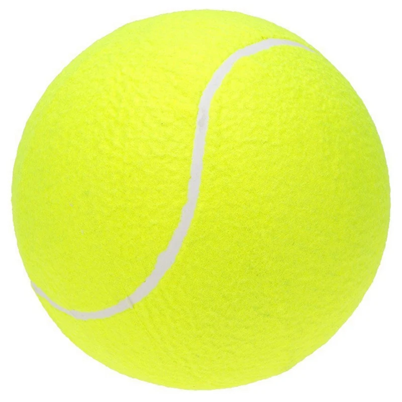 

4 Pcs 9.5 Inch Oversize Giant Tennis Ball For Children Adult Pet Fun