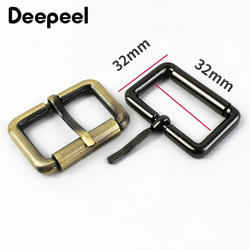 10 шт. Deepeel 20-38 мм металлические роликовые булавки пряжки для Ремня Сумки