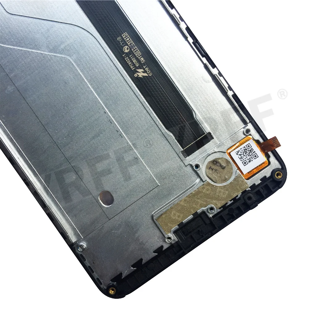 for wiko view 2 with frame lcd display screens for wiko view2 w_c800 mobile phone touch screen digitizer glass panel sensor free global shipping