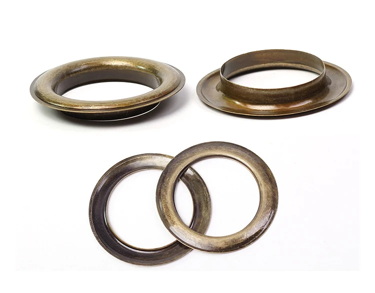 Набор из 50 бронзовых люверсов и латунных набор инструментов для кожаной одежды