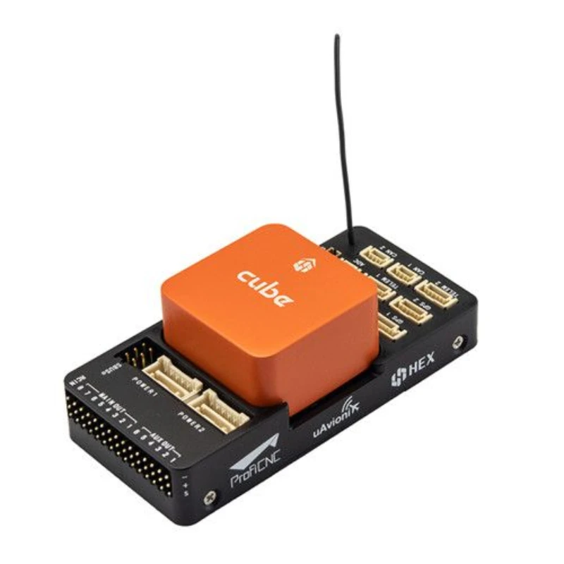 HEX Pixhawk 2 1 Cube Orange Standard Set W/ here 3 GPS и стандартная доска для обучения Радиоуправляемый