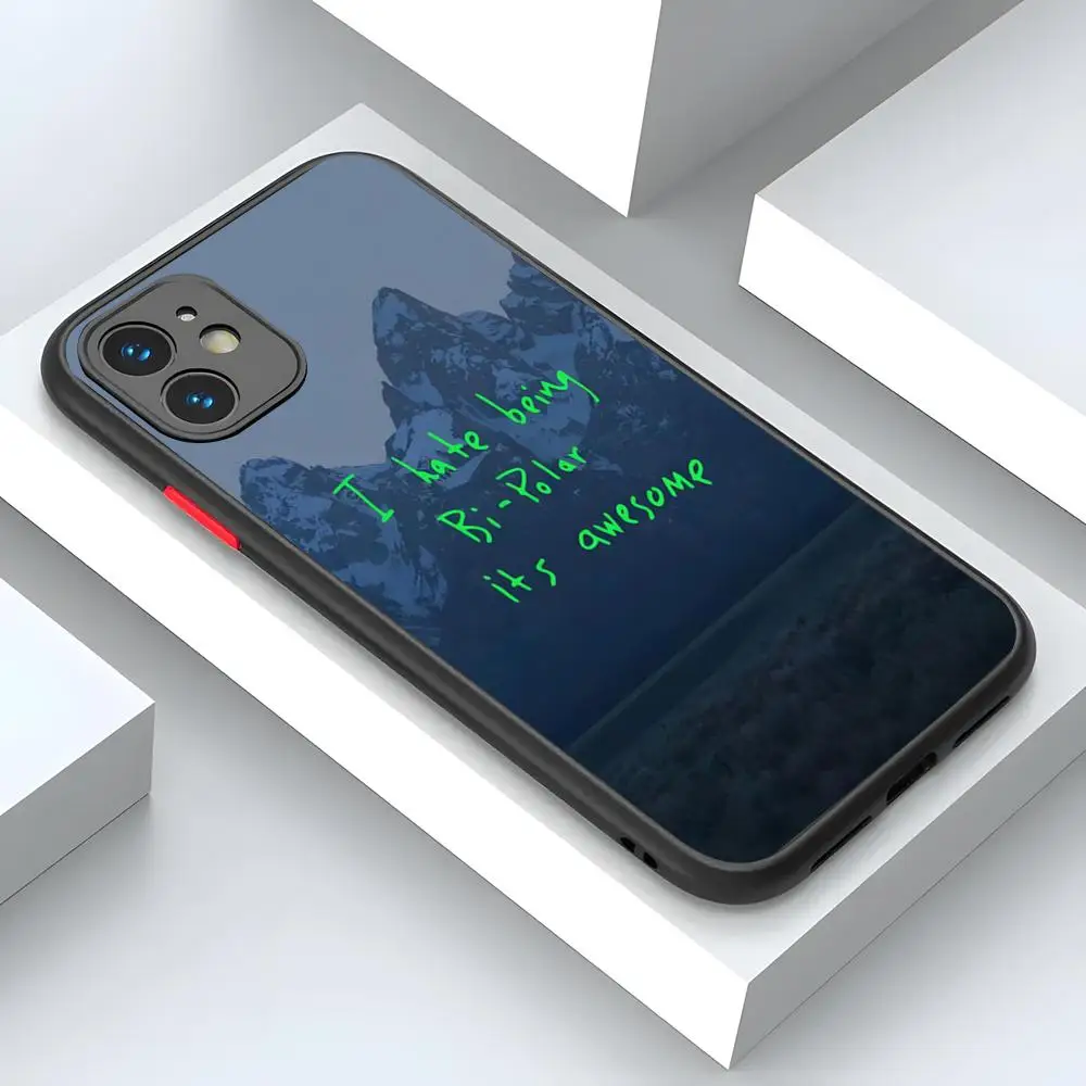 Чехол для телефона Kanye West Ye Rapper iPhone 16 15 Avant-garde 14 12 13 11 Pro Max XR XS Mini X 7 8 Plus матовый чехол