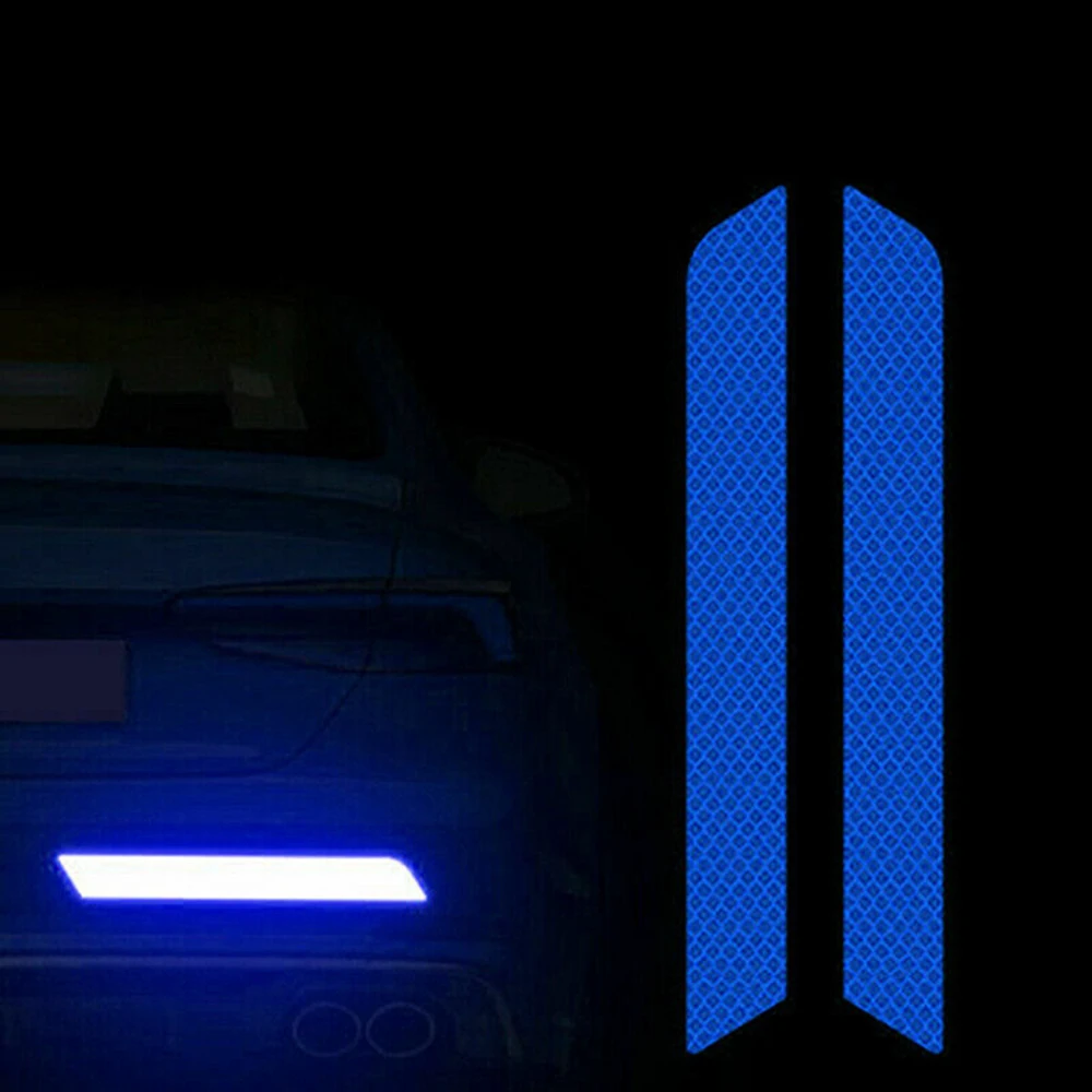 Рисунок 2 - автомобильные наклейки-отражат