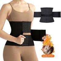 waist trainer for women seamless underbust waist corsets cincher slimming belt adjustable workout girdle hourglass body shaper
