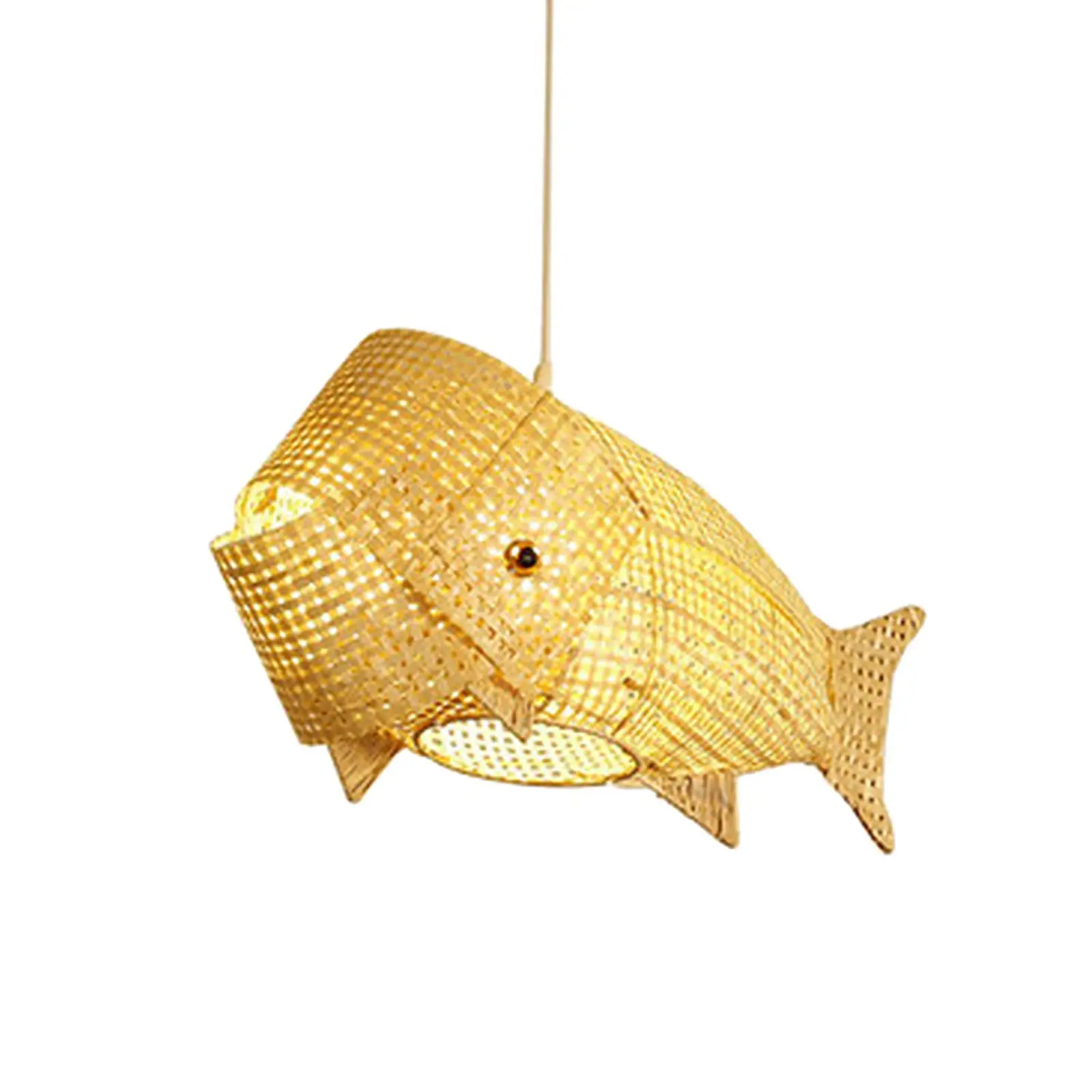 

Fish Shape Pendant Lampshade Living Room Ceiling Hanging Lamp Light Shade