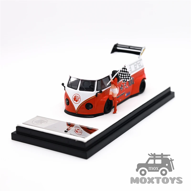 Фото Литая под давлением модель автомобиля BSC 1:64 T1 FD2 R Idemitsu 100 Limited 499 №3
