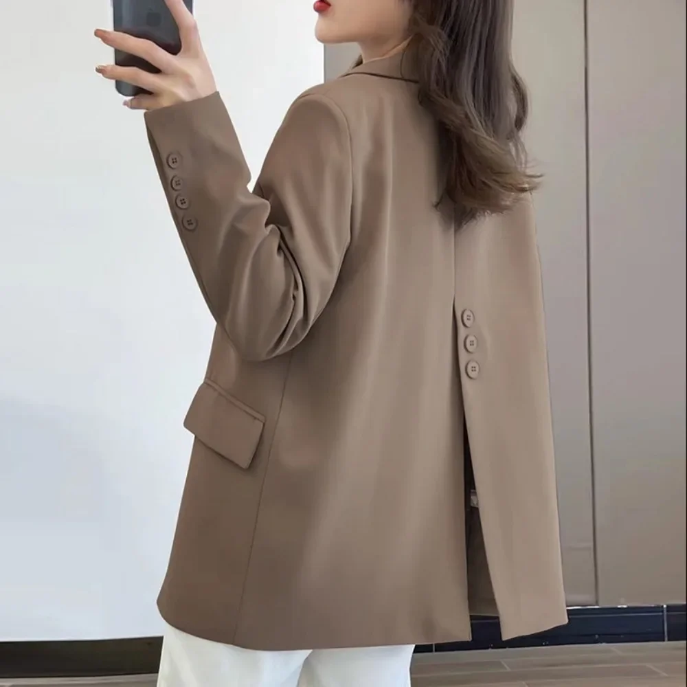 Женские пальто и куртки однотонная верхняя одежда высококачественные корейские