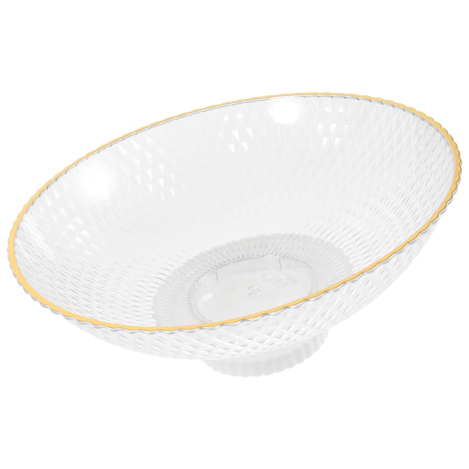 Plate Multi-function Dessert Tray Fruit Dried Fruits Serving Drain Display The Pet Trays