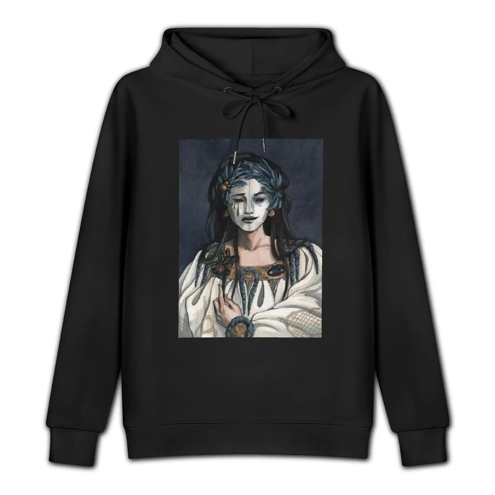 Bai WuXiang пуловер с капюшоном корейская одежда мужская дизайнерская толстовки