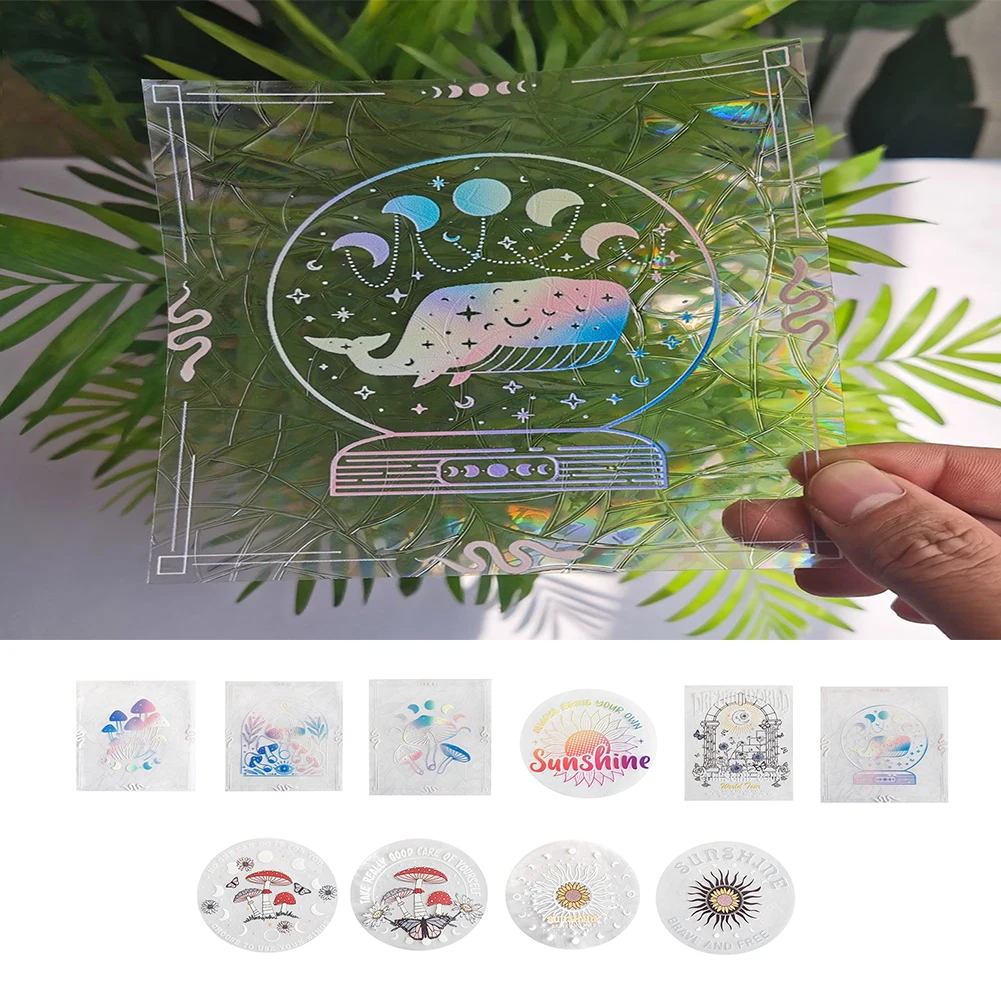 

Новогодние настенные стикеры «Ловец Солнца», радужные зеркальные наклейки на окна, наклейки для дома, кухни, офиса