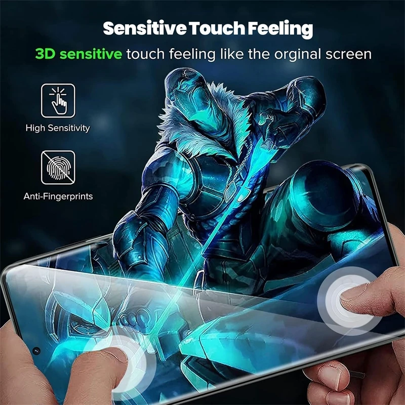 2в1 закаленное стекло 9H для HonorX9c Honor X9c 5G изогнутая защитная пленка экрана Xonor Honer X 9