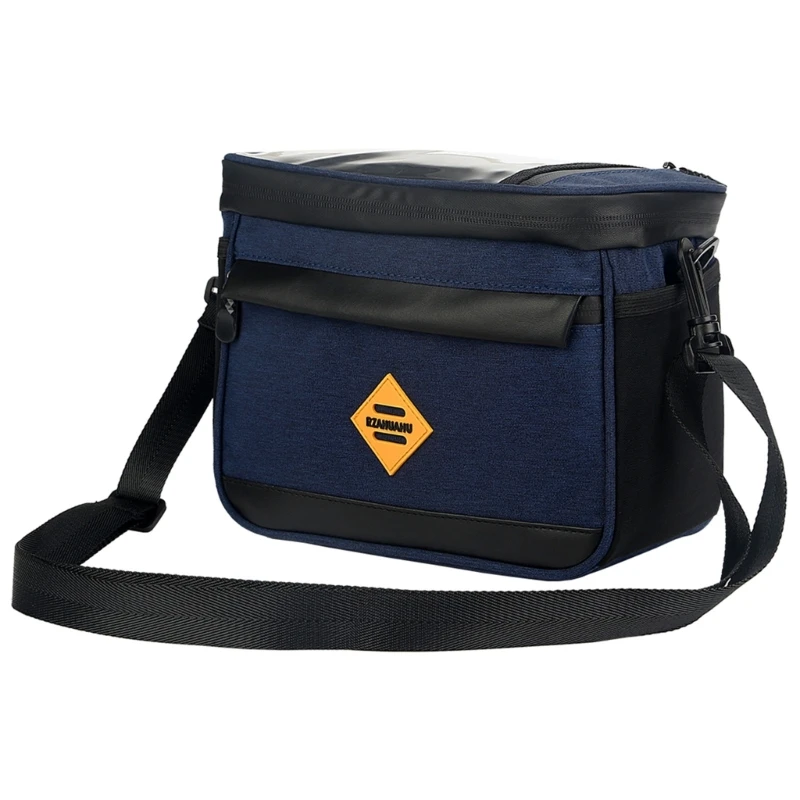 

Bike/Scooter Handlebar Bag Waterproof Bike Front Bag Phone Bag with Touch-Screen