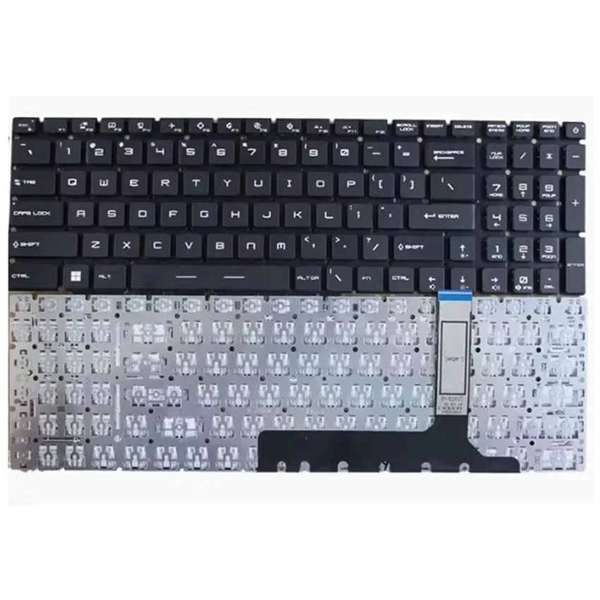 Клавиатура для ноутбука US MSI GE76 GP76 GS76 Raider 10UG 10UE 10 мкГн MS -17K3 17K2 17K1 17K4 MS-17KK