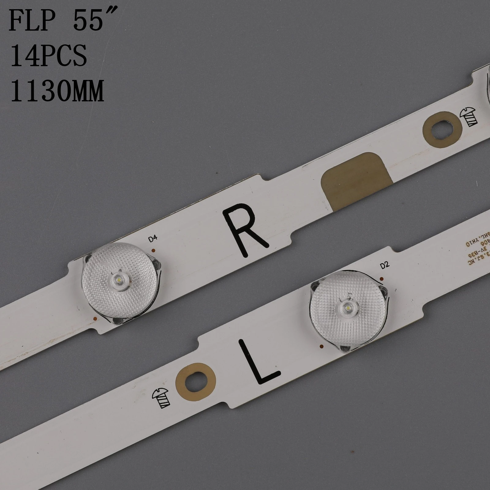 LED Backlight strip 12 lamp For Philips 55