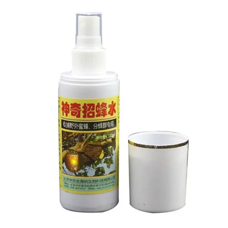 

100ml Bee Attractant Beekeeping Tool Outdoor Wild Bees Catcher Catching Bee Hive