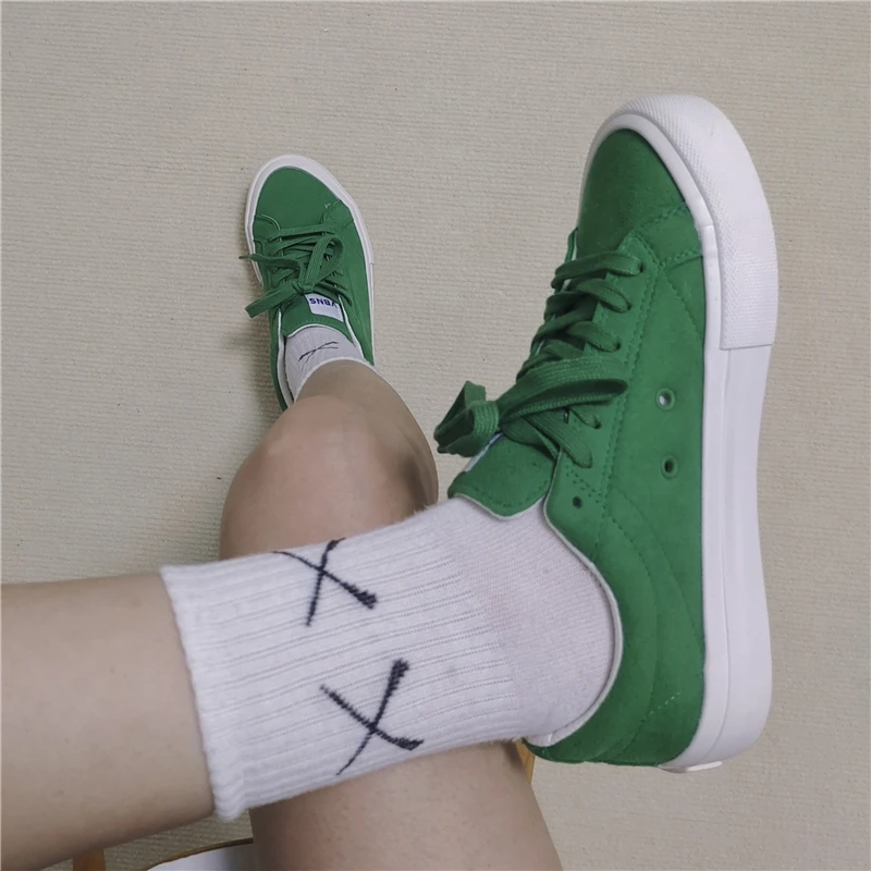 

Взрывобезопасные холщовые туфли, износостойкие кроссовки для скейтборда, универсальные индивидуальные мягкие кроссовки для студенток