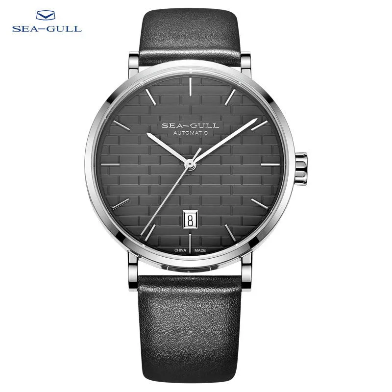 

2022 Seagull Watch Men Automatic Mechanical Watch Men Fashions Thin and Light Business Watch 50m Waterproof Watch 819.42.6027