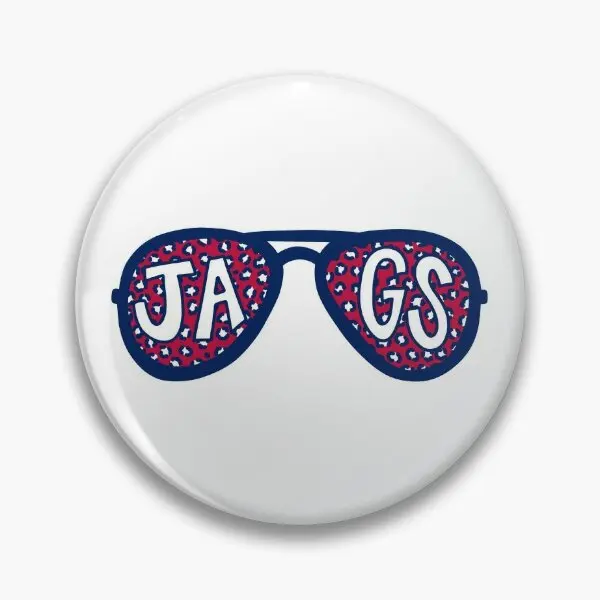 Солнцезащитные очки с принтом Jags Jaguar мягкая булавка на пуговицах забавная