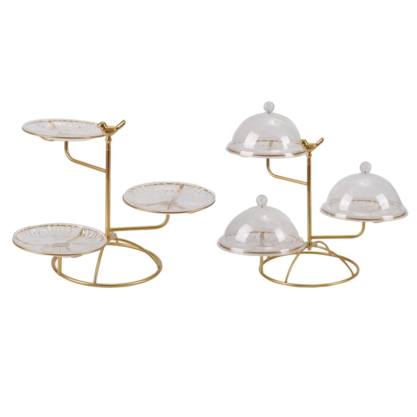 

3-уровневый сервировочный лоток, лотки для печенья, круглые сервировочные лотки, корзинка-тарелка, фотоподставка для торта, буфета, демонстр...