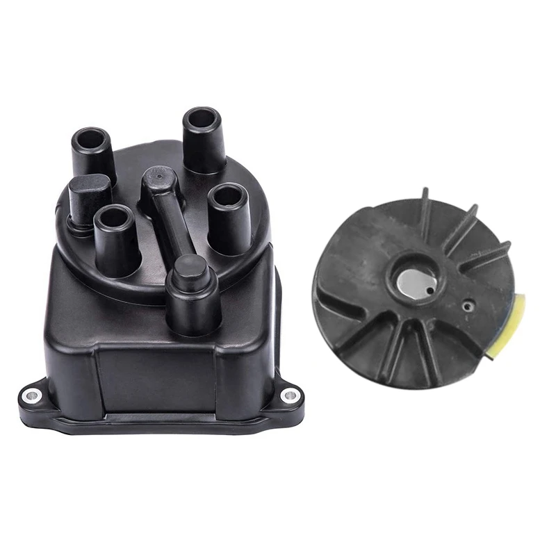 

3X Ignition Distributor Cap, Rotor, And Gasket Kits 30102-P54-006 30102-PT2-006 For Civic CR-V Accord 1995-2002