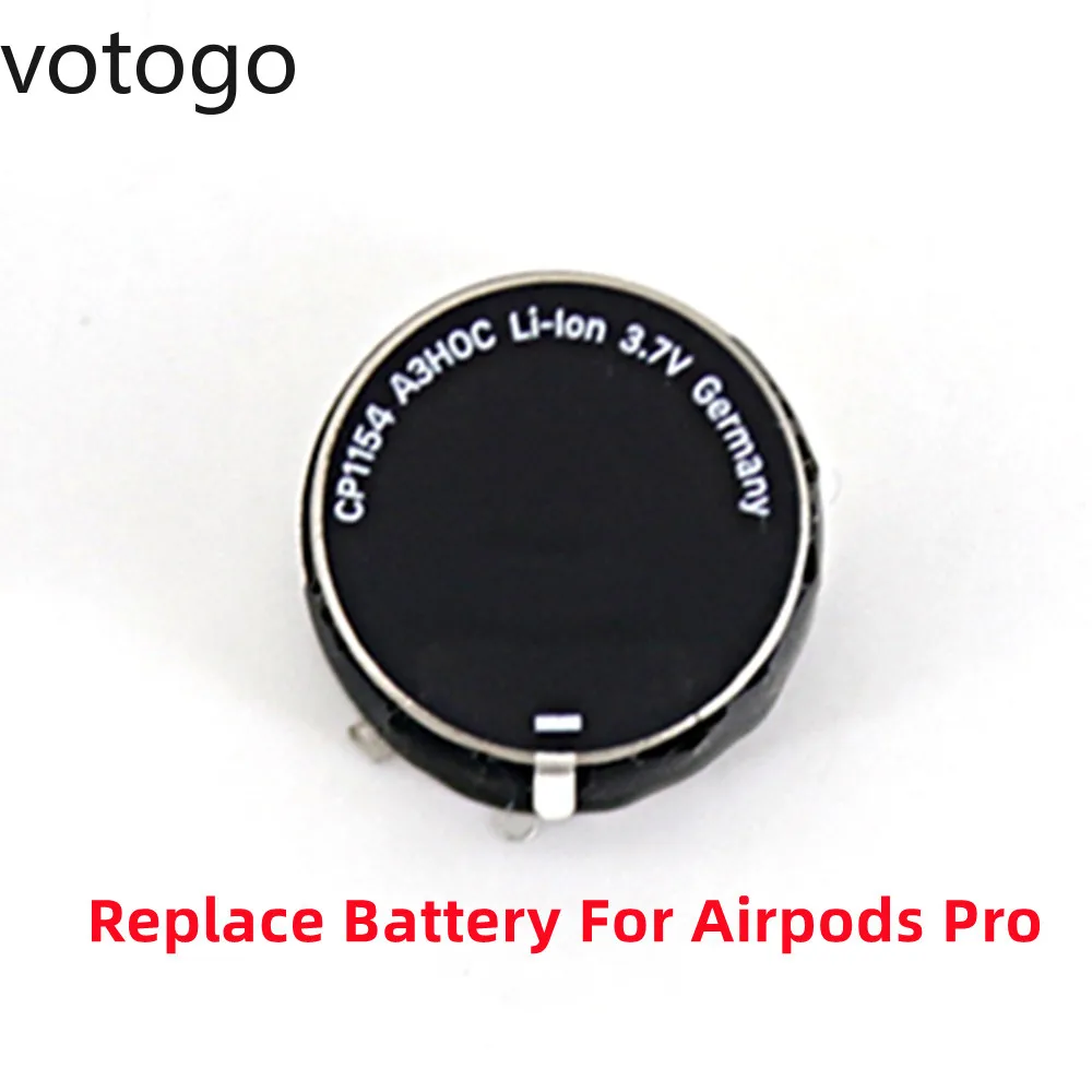 

Оригинальный сменный аккумулятор для наушников Airpods Pro, Сменный аккумулятор для гарнитуры s Air Pods 3, сменный комплект, запасные части