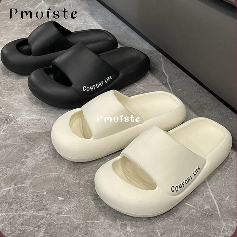 Women's Home Slippers 2023 Summer Soft EVA Slipper Designer Bathroom Lightweight Non-slip Comfortable Shoe for Women