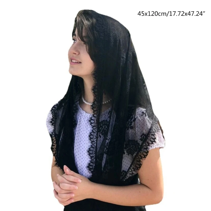 Рисунок 6 - Женская легкая шаль с цветочным узором для мамы