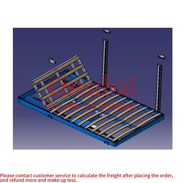 Индивидуальная Высококачественная электрическая подъемная кровать 12 В для