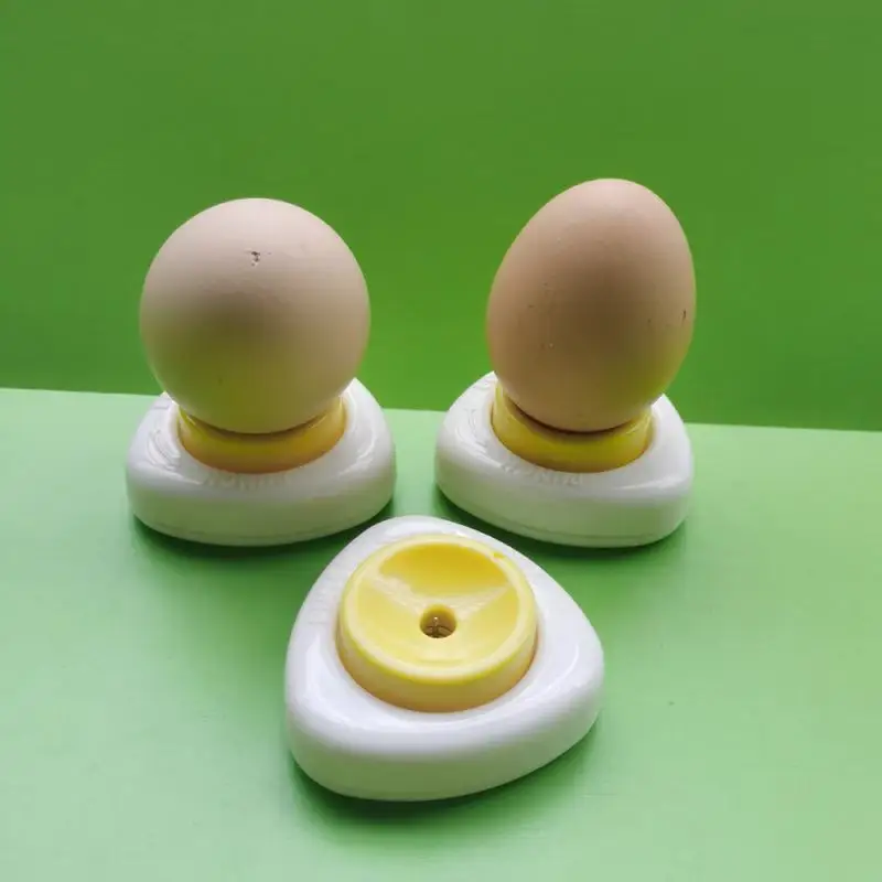 

Egg shell breaker tool kitchen gadget pinhole egg beater semi-automatic manual shell breaker