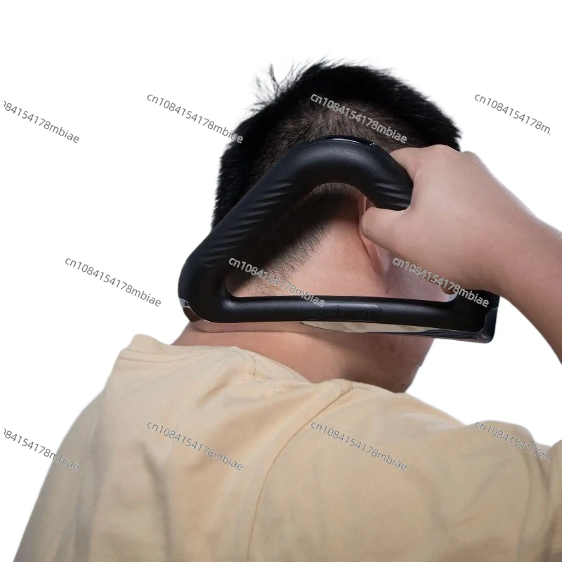 Вибрирующий скребок для мышц с подогревом/Graston электрический массажный набор