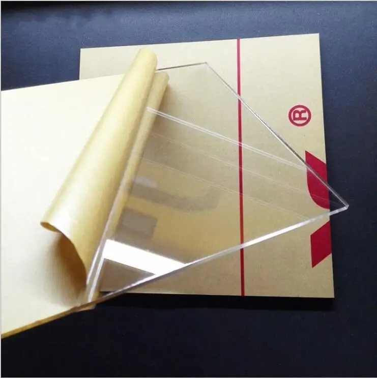 

Customized Transparent Acrylic Size Bulk Quantity