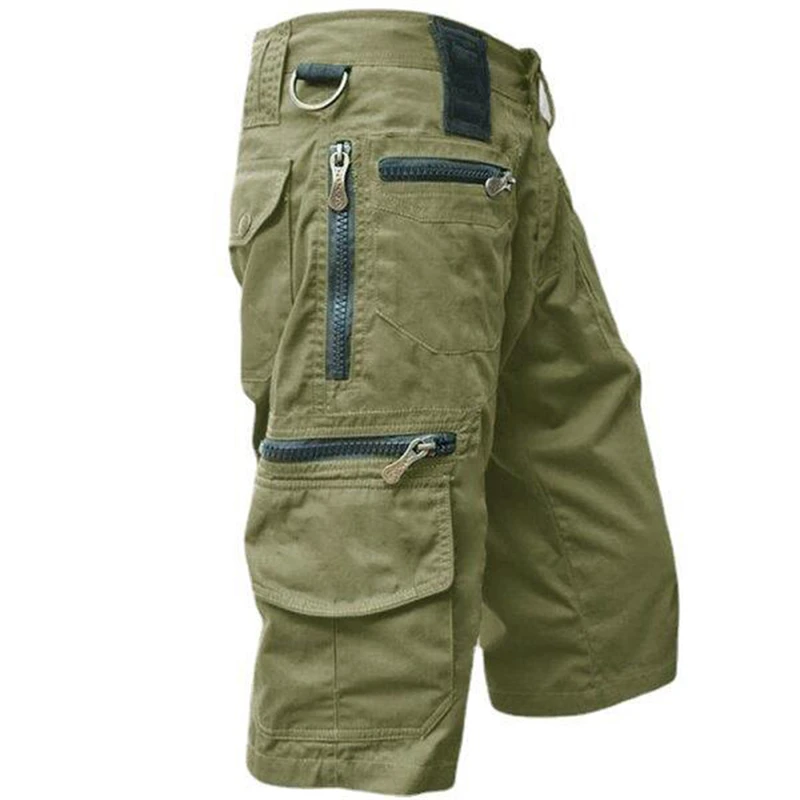 

Men's Military Cargo Shorts 2023 Army Camouflage Tactical Joggers Shorts Men Cotton Blend Loose Work Casual Short Pants