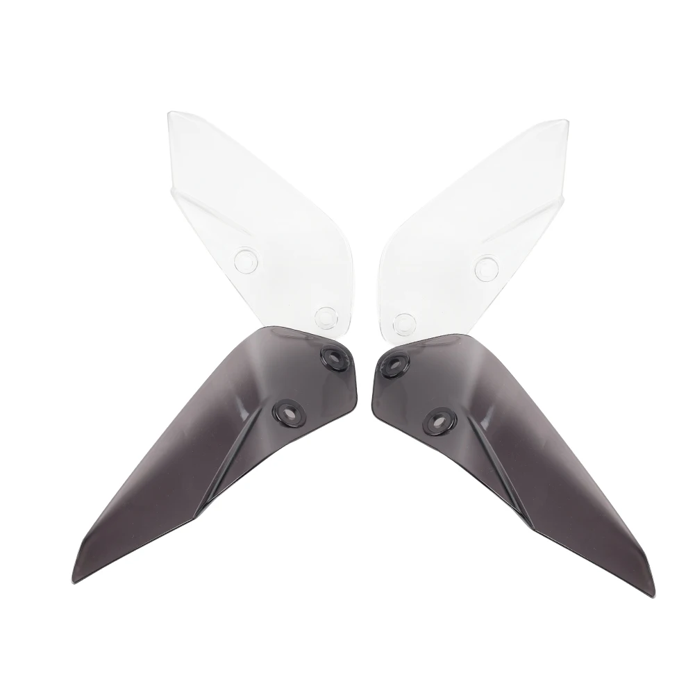 1 пара мотоциклетных ветровых дефлекторов бокового лобового стекла для BMW R 1250 GS