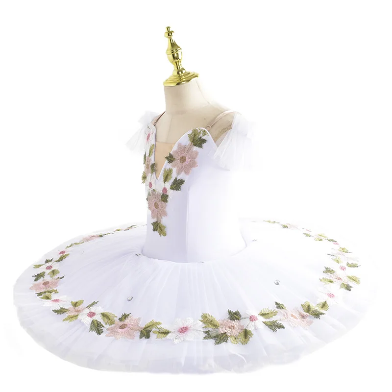 Балетная юбка танцевальные костюмы для женщин платье фатиновая