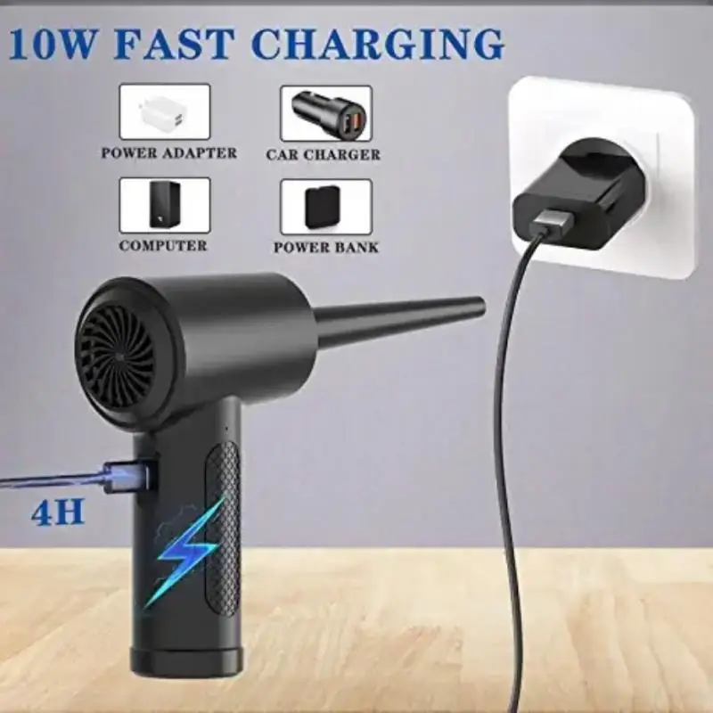 

Easy To Clean Portable Cordless Handheld Vacuum High Suction Universal Wireless Dust Catcher Car Accessories Rechargeable