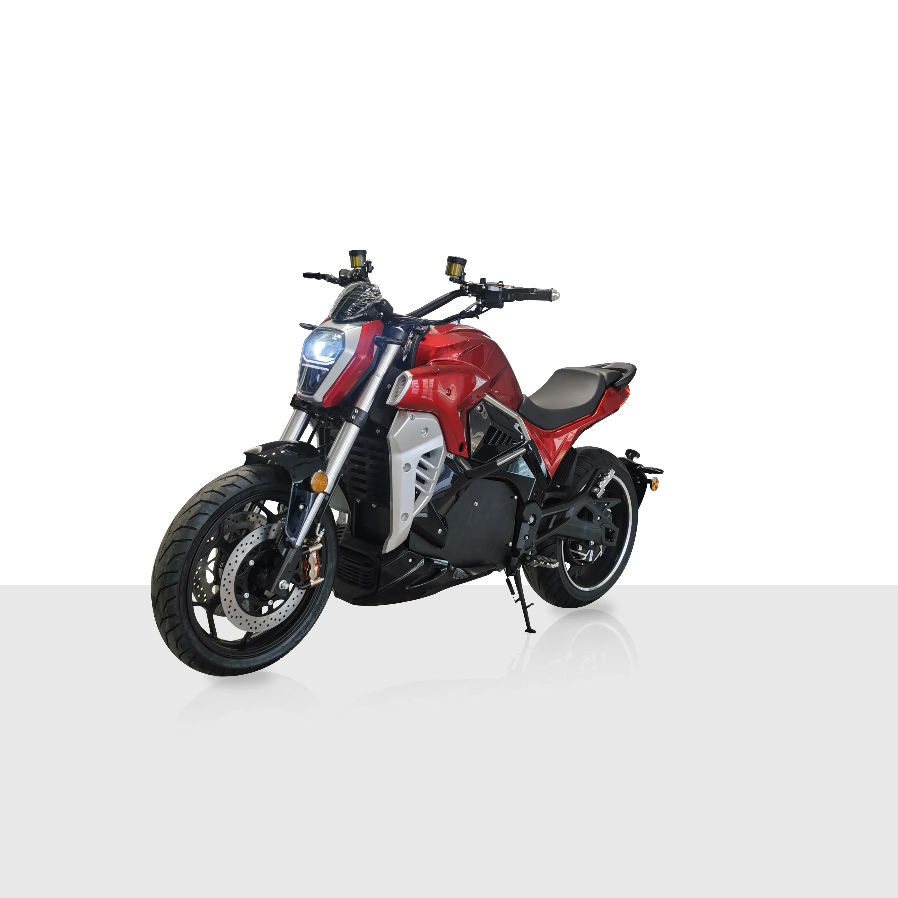 Фото Лидер продаж Luyuan, модель Diavel, дешевый электрический мотоцикл, максимальный диапазон 300 км, спортивные мотоциклы №2