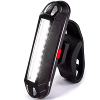 bicycle tail light usb rechargeable waterproof mountain bike warning light bicycle tail light bicycle led cycling light