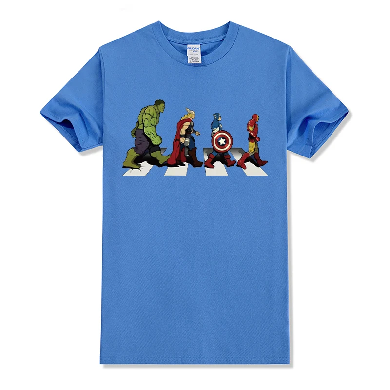 Футболка мужская и женская с принтом из мультфильма мстители |