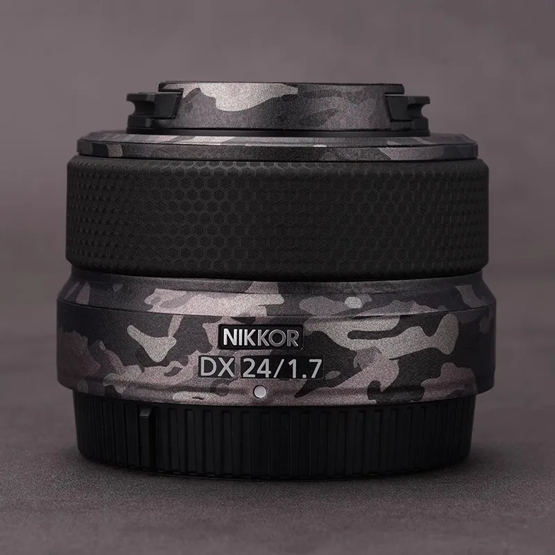 Для Nikon 24 мм Обложка Z DX F1.7 для объектива камеры защита от царапин