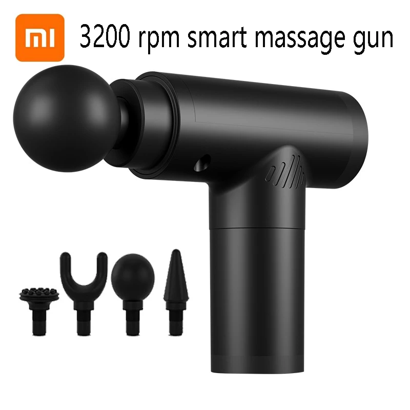 

Xiaomi Mijia Smart Home 32 Speed Levels Electric Massage Gun Slimming Muscle Fascia Gun Percussion Massagers Smart Home Gadgets