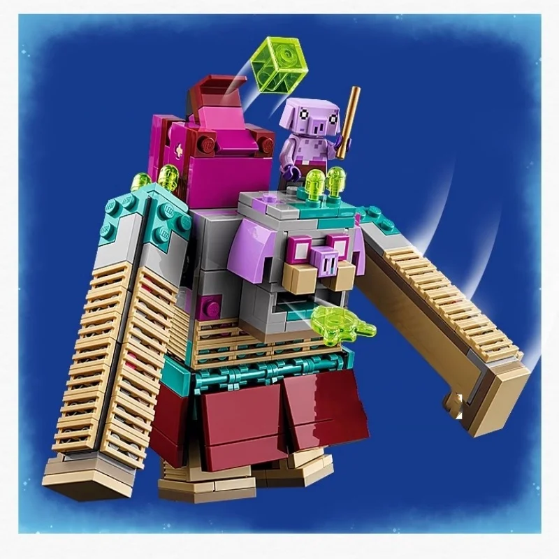 Гигантский свиной дух строительные блоки игра унисекс АБС-пластик головоломка