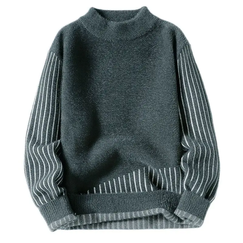 Новинка Осень-зима 2023 мужской модный Повседневный приталенный