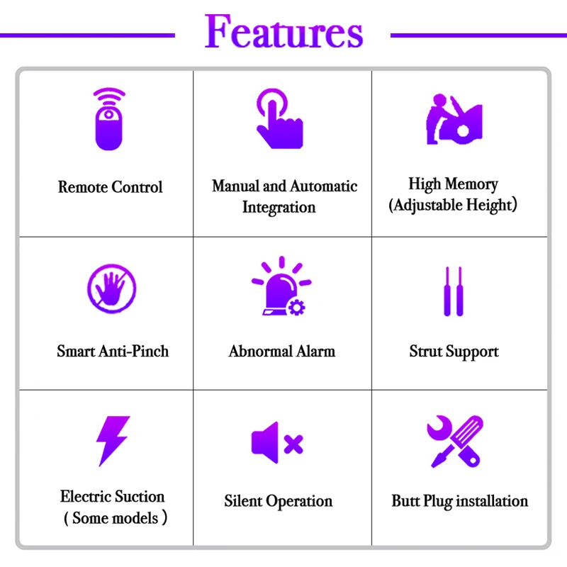 Открытие багажника автомобиля электрическая всасывающая задняя дверь
