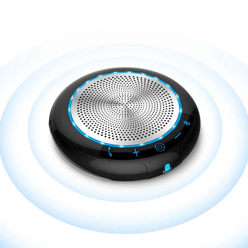 

2022 New High Quality Smart Speakerphone Wireless Conference Meeting Microphone Speaker Portable Usb Conference Room Speaker